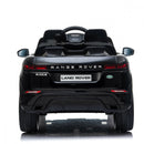 Macchina Elettrica per Bambini 12V con Licenza Land Rover Evoque Nera