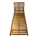 Cuscino per Lettino Prendisole Elafonisi Sfoderabile Spesso 5 cm Blu      