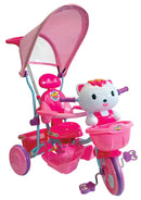 Passeggino Triciclo   Kidfun Gattino Rosa