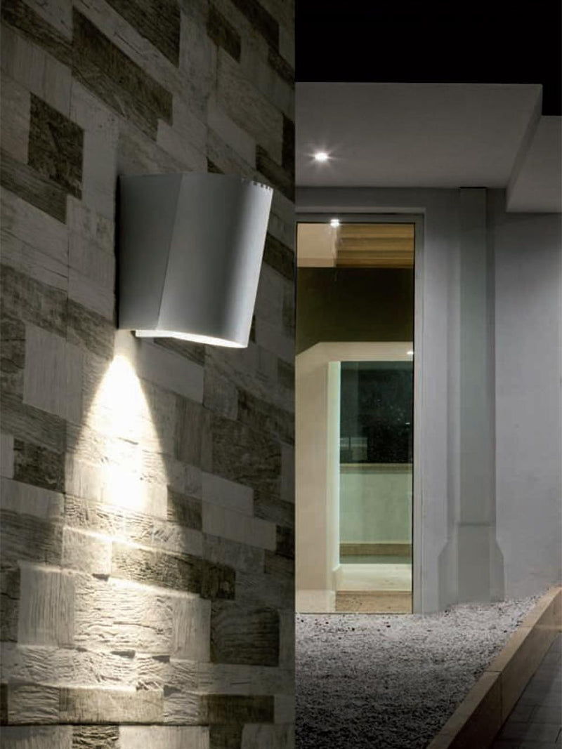 Applique da Esterno a LED 5W 4000K Sovil Grigio