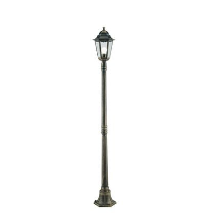 Lampada Palo Medio per Giardino Colore Nero e Oro per Esterno Linea Merlet Sovil acquista