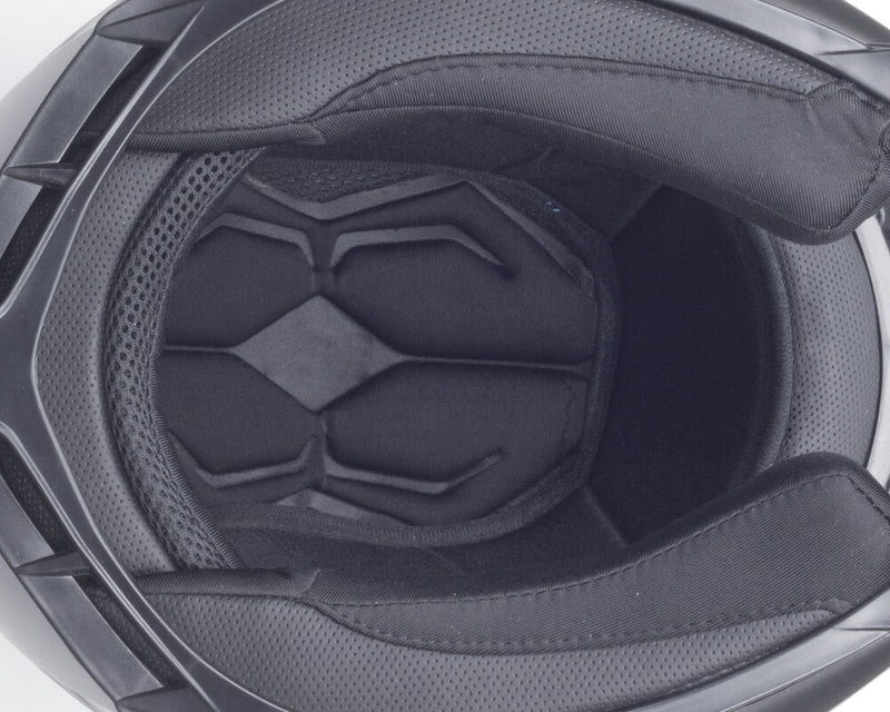 Casco Integrale per Bambino da Moto Cross CGM 209G Winner Azzurro Varie Misure