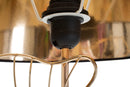 Lampada da Terra Leaves Ø 38x167 cm in Ferro e Poliestere