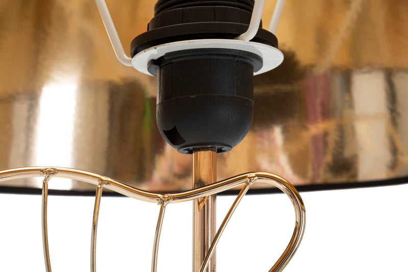 Lampada da Terra Leaves Ø 38x167 cm in Ferro e Poliestere