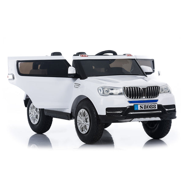 sconto Macchina Elettrica per Bambini 12V 2 Posti Pick Up Bianco