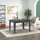 Tavolo Allungabile 120x80 cm in MDF Megaron Antracite