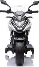 Moto Elettrica per Bambini Licenza Ufficiale Honda NC750X 12V 4,5Ah Bianco