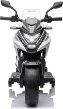 Moto Elettrica per Bambini Licenza Ufficiale Honda NC750X 12V 4,5Ah Bianco