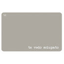 Set 4 Tovagliette 45x30x0,5 cm  in PVC VdE Tivoli 1996 Spqr