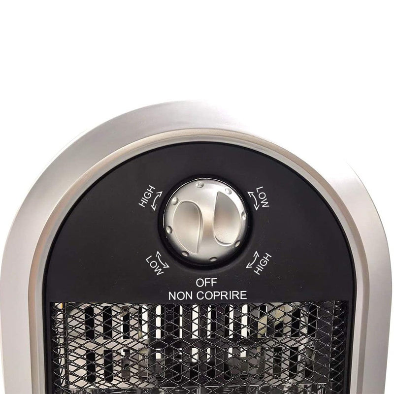 Stufa Elettrica Oscillante 900W 3 Elementi Jordan