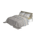 Set Lenzuola con Stampa Sopra Sotto e Federe Hippy Varie Misure