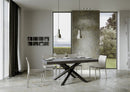 Tavolo Allungabile 160-420x90x77 cm Volantis Cemento