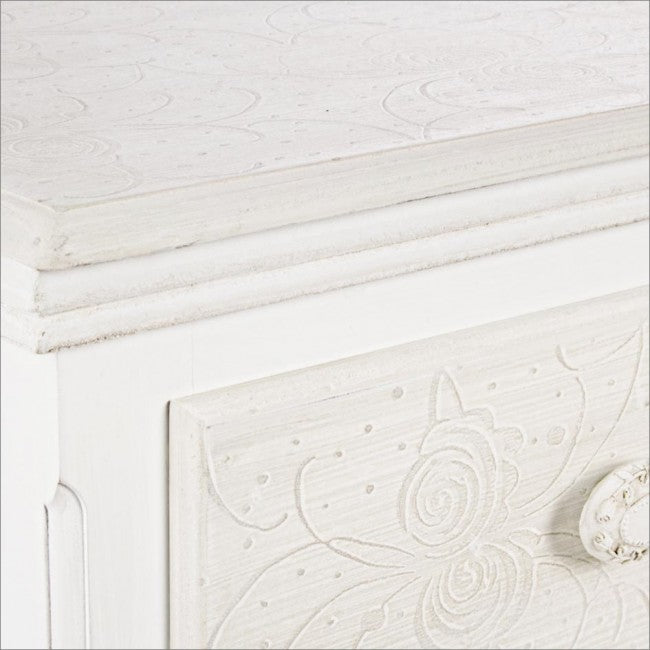 Cassettiera 3 Cassetti Clorine in Legno