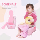 Vasino per Bambini Antiscivolo Ippopotamo  Hippoo Rosa