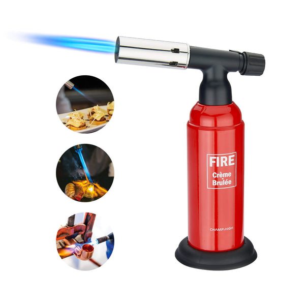 acquista Torcia a Gas Bruciatore da Cucina per Creme Brulee Rosso