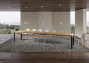  Tavolo Allungabile 200-460x90x77 cm Everyday Quercia Natura Gambe Antracite