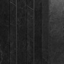 Camino a Bioetanolo da Pavimento 96x35xH96 cm Bellini Effetto Marmo Nero