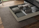 Letto Matrimoniale Appia Cappuccino Varie Misure