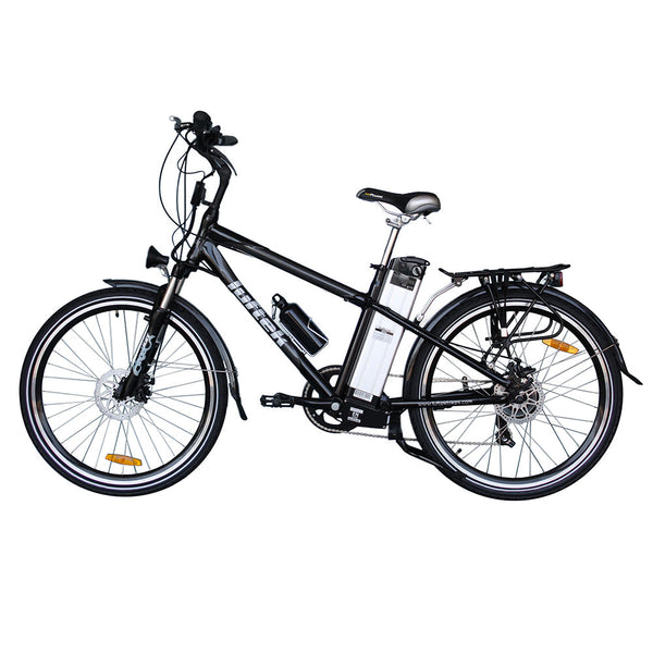 acquista Bicicletta Elettrica a Pedalata Assistita 26" 250W 16Ah Luftek 312 HP Nera