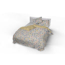 Copripiumino Double Face con Federe Stampato Background