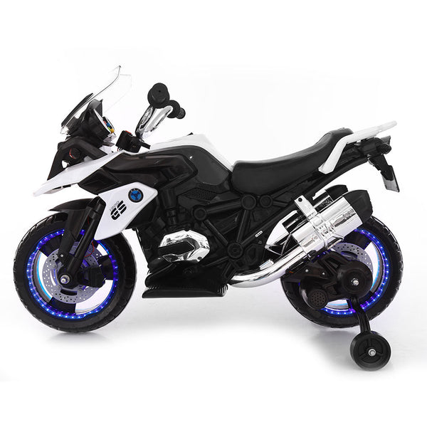 Moto Elettrica per Bambini 12V Touring Bianco prezzo