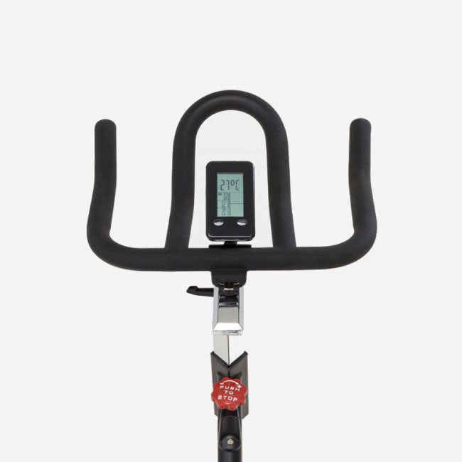 Spin Bike Volano 24Kg 140Kg Max Leva di Sicurezza Toorx SRX-90