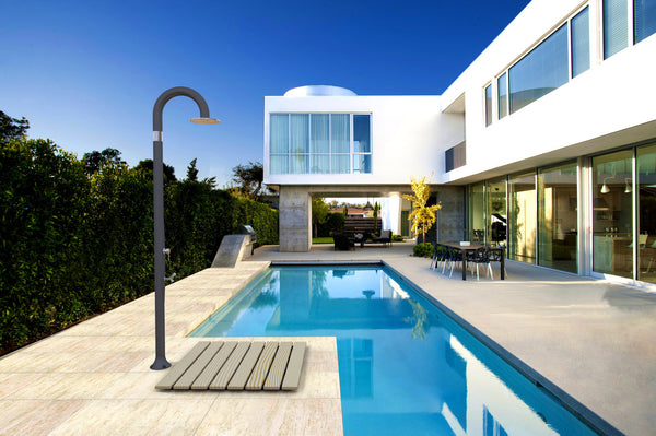 acquista Doccia da Esterno Giardino Miscelatore e Lavapiedi Arkema Funny Yin Cherry