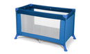 Box giochi bambini 120x60x19 cm con materassino morbido culla