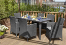 Tavolo da Giardino 157x98x74 cm in Resina Keter Lima 160 Antracite
