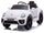 Macchina Elettrica per Bambini 12V con Licenza Volkswagen Maggiolino Beetle Small Bianca