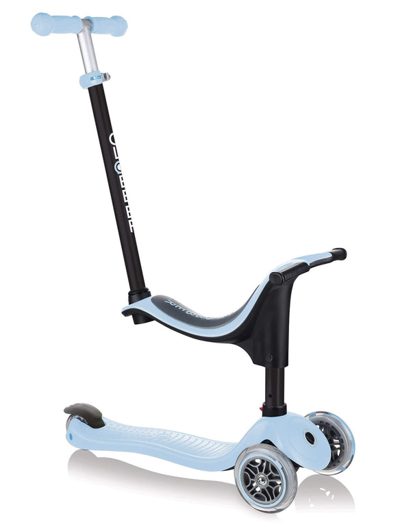 Monopattino Passeggino Triciclo a 3 Ruote Globber Go-UP Sporty Blu sconto