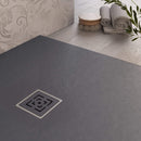 Piatto Doccia in Pietra Bonussi Canton Antracite Varie Misure