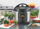 Pentola a Pressione Elettrica 6 Litri 1000W 14 Programmi Kooper Tina