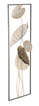 Pannello Loto 31x5x89,5 cm in Ferro