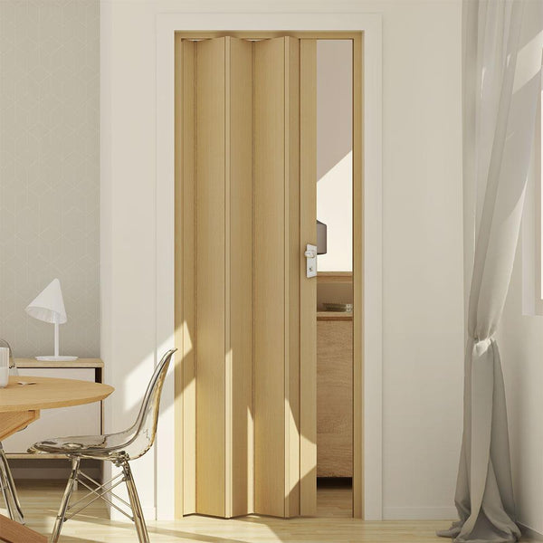 acquista Porta a Soffietto da Interno 83x214 cm in PVC Caroline Legno Faggio