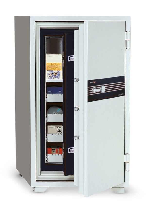 acquista Armadio Ignifugo A Chiave Per Supporti Magnetici Resistenza 120 Technomax