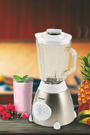 Frullatore Elettrico 850W Bicchiere 1,5 Litri Kooper Trity Bianco