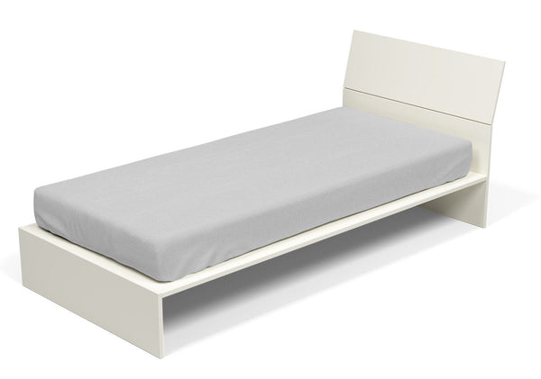 Lenzuolo Sotto con Angoli ed Elastico Tinta Unita Grigio Chiaro acquista