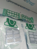 Kit Ricambi 12 Sacchetti 2 Filtri 12 Profumatori Compatibili Folletto VK200 VK220