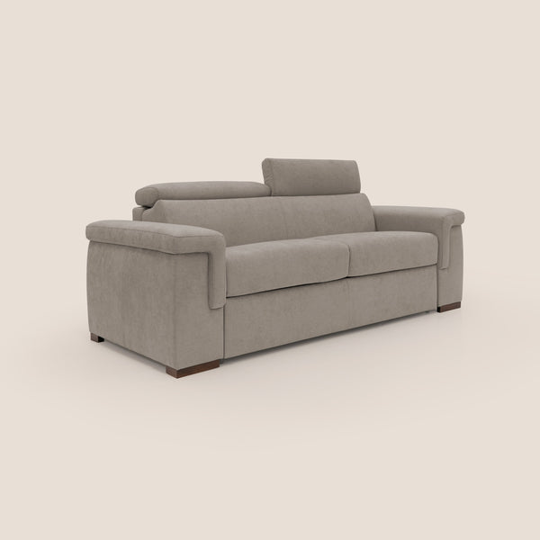 Divano Letto 3 Posti 200x100x95 cm in Tessuto Beige online