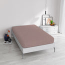 Lenzuola Sotto Linea Water Washed Rosa Antico 
