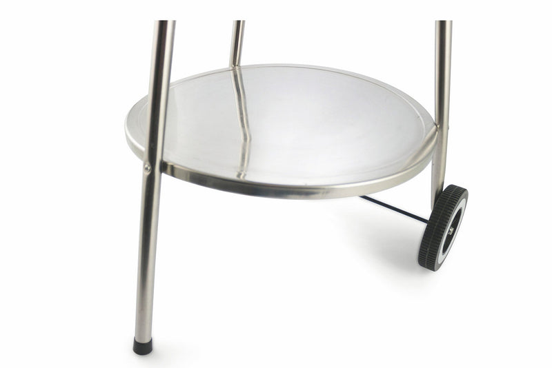 Barbecue a Carbone con Griglia Ø47,6cm in Acciaio Soriani Sun-Day