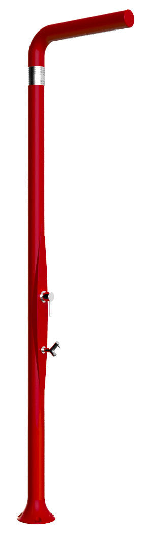 acquista Doccia da Esterno Giardino Miscelatore e Lavapiedi Arkema Funny Yang Ruby