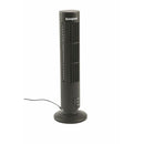 Mini Ventilatore a Torre da Tavolo H33 cm 2,5W Kooper Deskfan Nero