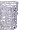 Set 6 Bicchieri Acqua Glace Ice in Vetro VdE Tivoli 1996 Trasparente