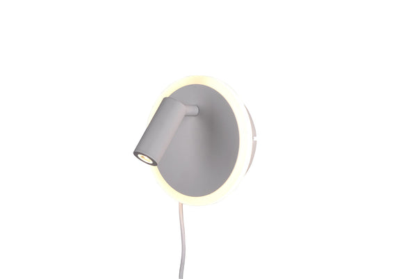 prezzo Applique da Interno a LED in Metallo Bianco Opaco
