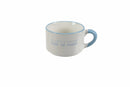 Set 6 Tazzine Caffè 90 ml in Porcellana Villa d'Este Home Tivoli Caffeomanzia Every Day Mood