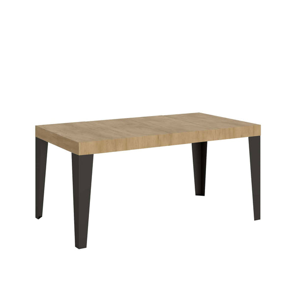Tavolo Allungabile 120/224x90x77 cm Flame Premium Quercia Natura acquista
