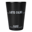 Tazza Ø8x11 cm in Stoneware VdE Tivoli 1996 Un caffè come… Caffellatte