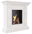 Camino a Bioetanolo da Pavimento 110,9x31,1 cm Flig Odessa Bianco